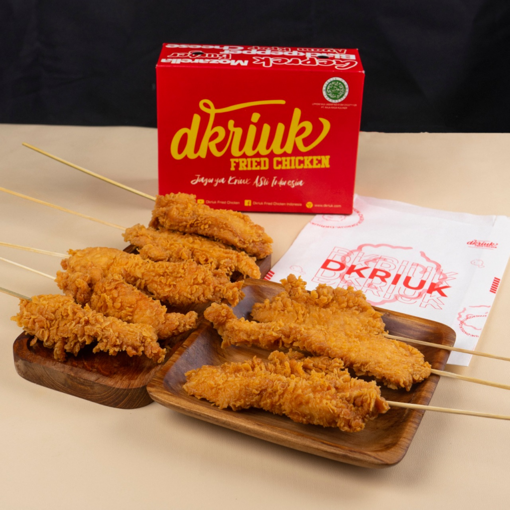 Franchise D Kriuk, Ayam Goreng Tepung, Peluang Usaha Fried Chicken, Bisnis Kuliner Murah, Daily Biz