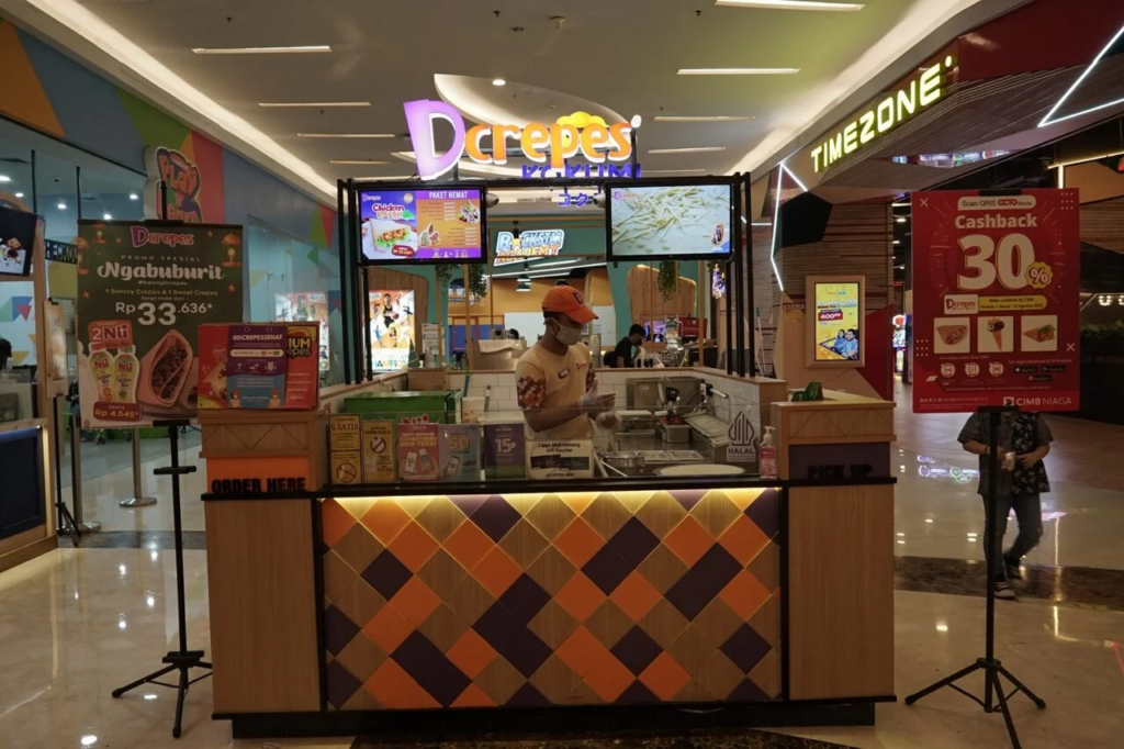 Franchise D Crepes, Kemitraan Kuliner, Bisnis Crepes, Peluang Waralaba, Daily Biz