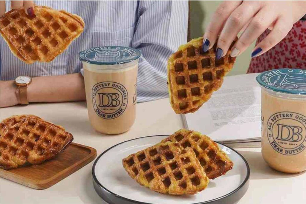 Franchise Dear Butter, Bisnis Croffle, Kemitraan Kuliner, Peluang Usaha Hits, Daily Biz