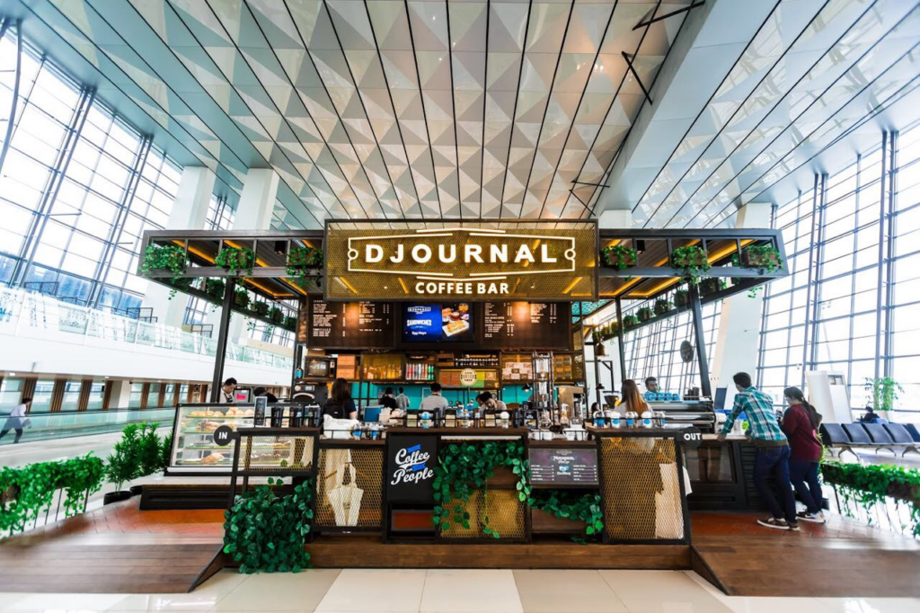 Franchise Djournal Coffee, Waralaba Kopi Premium, Ismaya Group, Bisnis Kopi 2026, Daily Biz