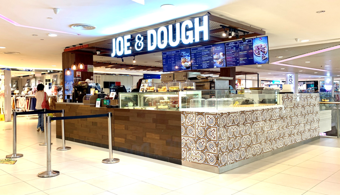 Daftar Franchise Joe & Dough