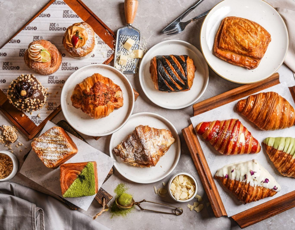 Modal Franchise Joe & Dough