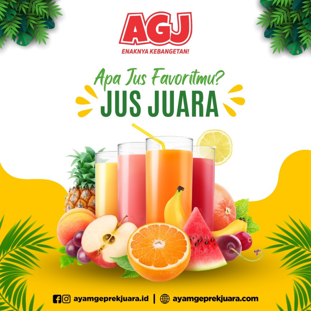 Solusi Bisnis Franchise Jus Juara