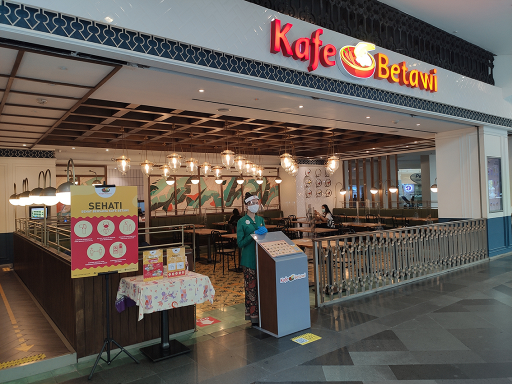 Modal usaha Franchise Kafe Betawi