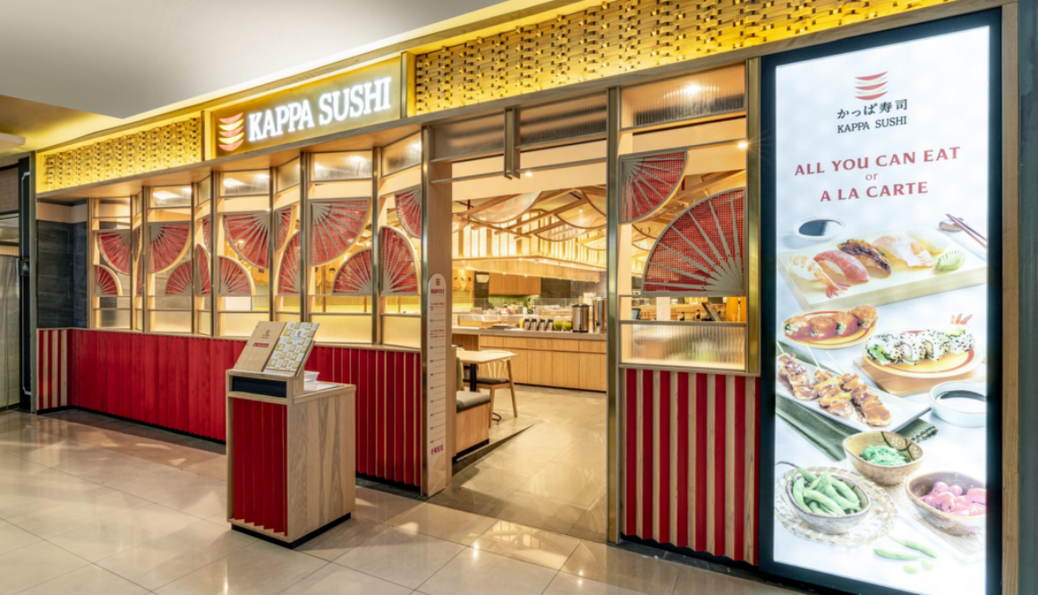 Modal Franchise Kappa Sushi