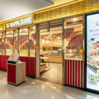 Modal Franchise Kappa Sushi
