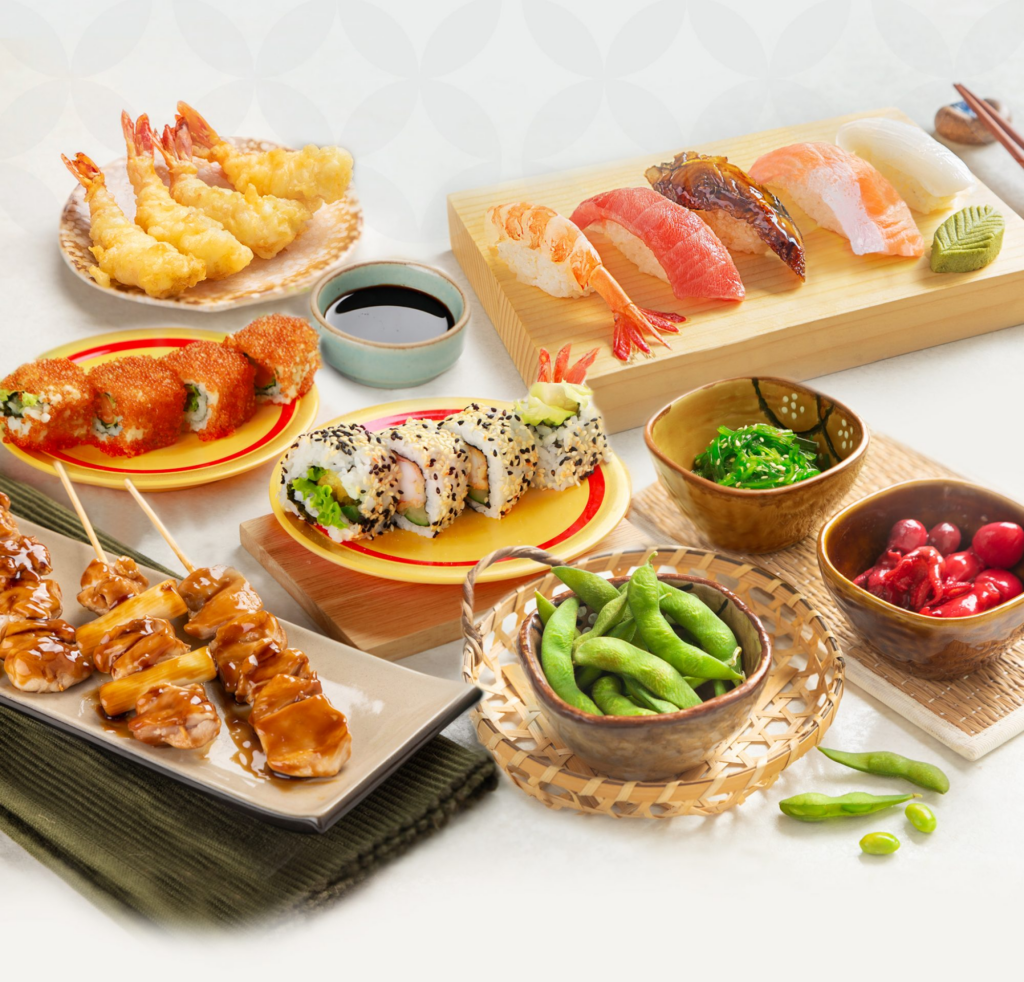 Promo Paket Franchise Kappa Sushi