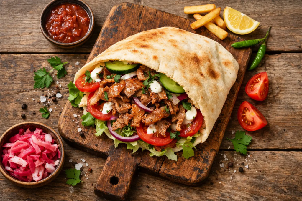 Franchise Doner Kebab, Peluang Bisnis Kuliner, Waralaba Kebab, Investasi Makanan Cepat Saji, Daily Biz