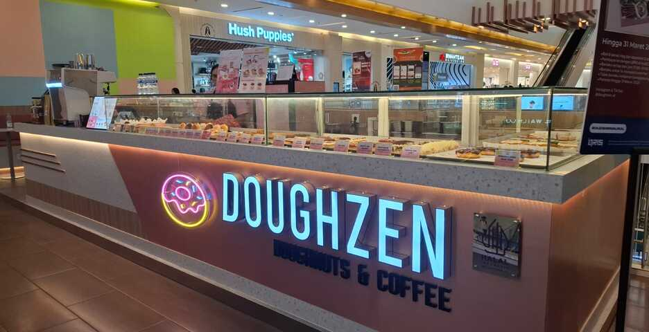 Franchise Doughzen, Bisnis Donat, Waralaba Kuliner, Peluang Usaha 2026, Daily Biz