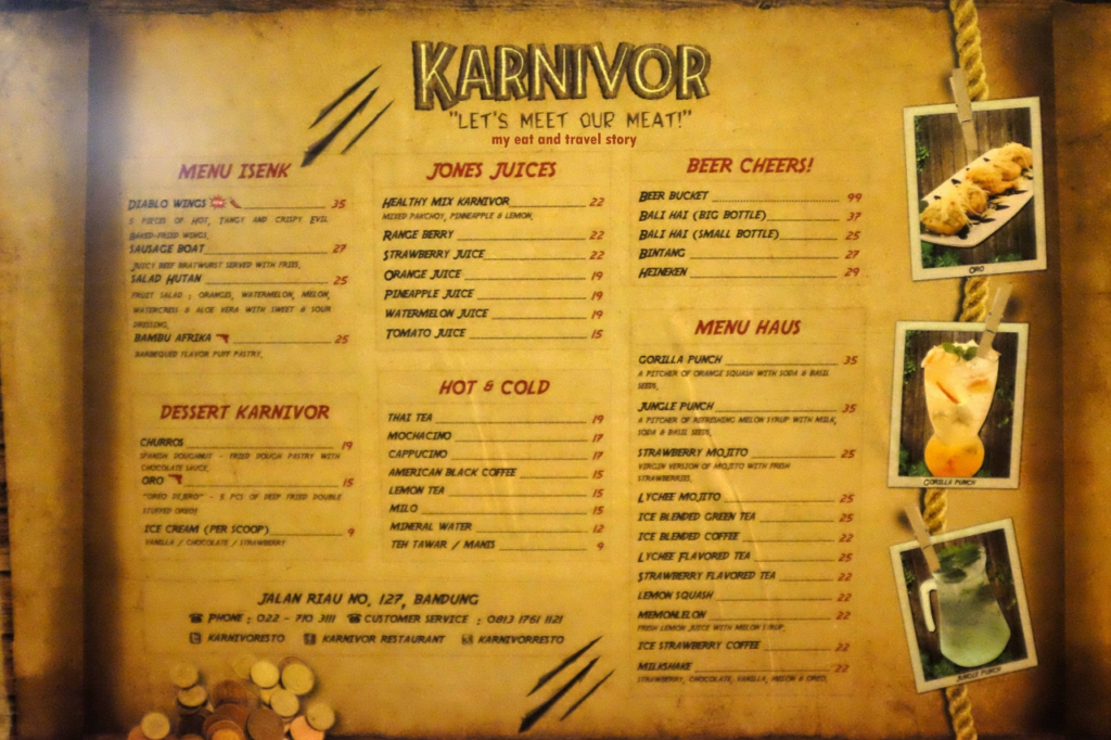 Investasi Franchise Karnivor