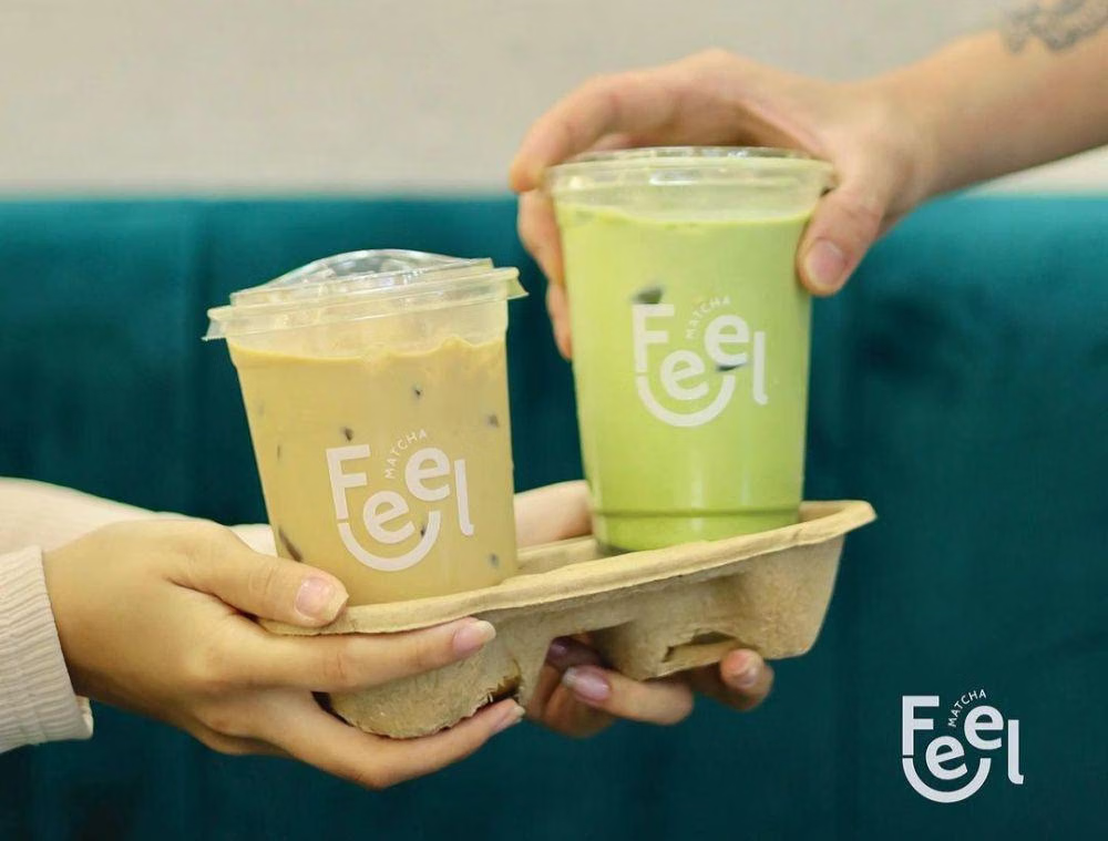 Franchise Feel Matcha, Bisnis Minuman Sehat, Waralaba Matcha, Peluang Usaha 2026, Daily Biz