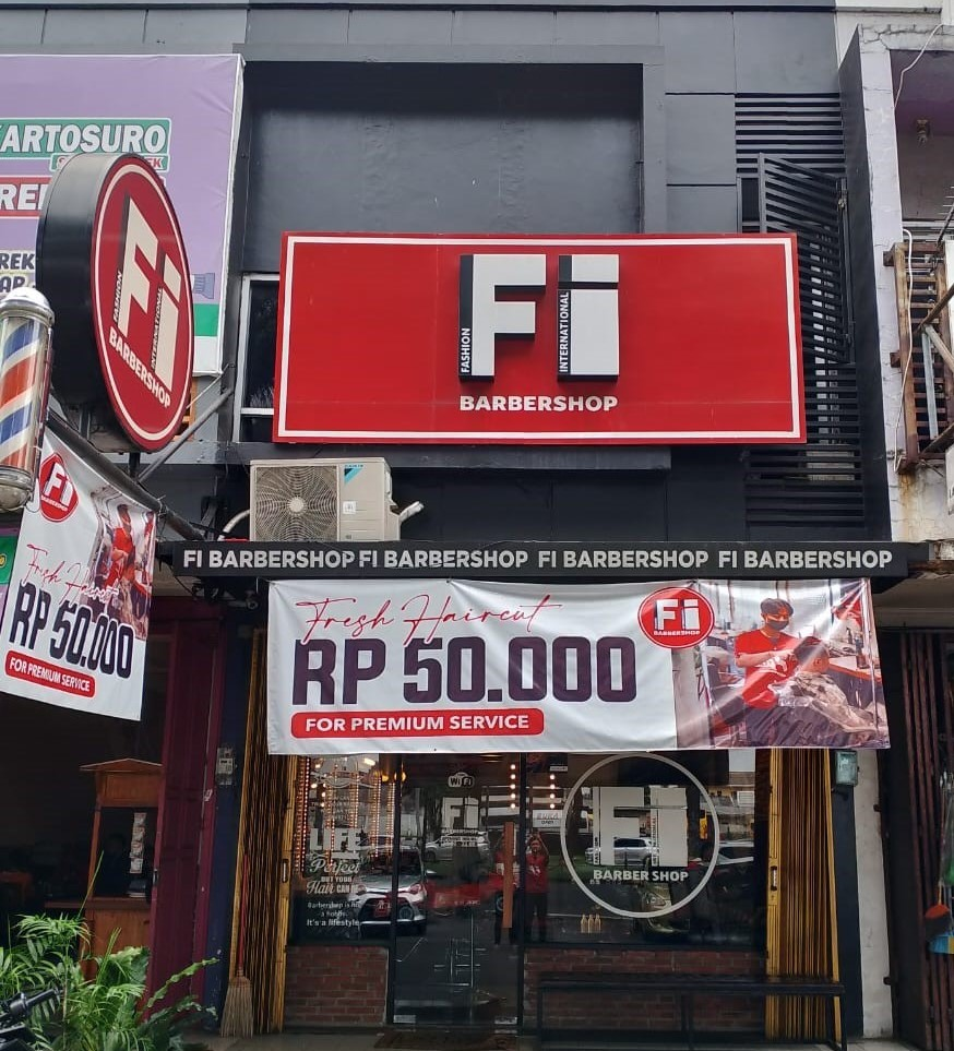 Franchise FI Barbershop, Bisnis Barbershop, Kemitraan Barbershop, Peluang Usaha Pria, Daily Biz