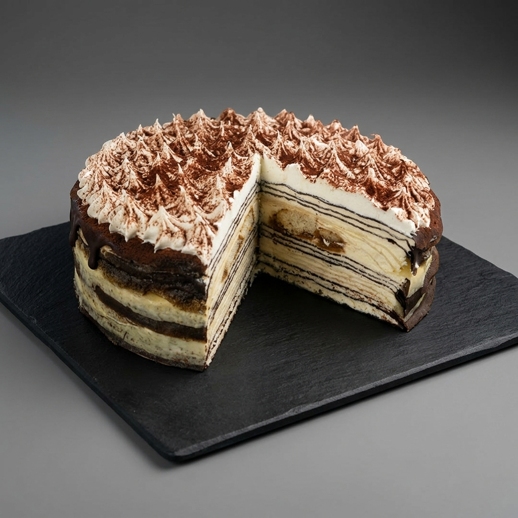 Franchise First Love Patisserie, Bisnis Mille Crepes, Waralaba Kue Premium, Kemitraan Patisserie, Daily Biz