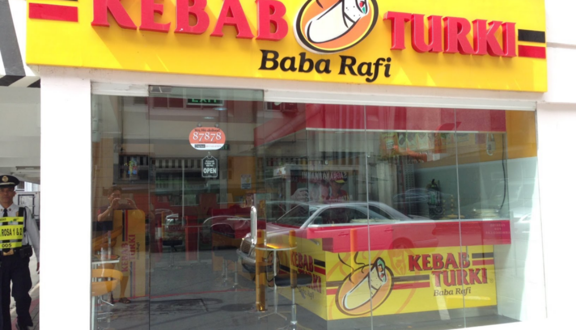Modal Franchise Kebab Baba Rafi