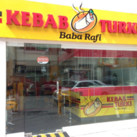 Modal Franchise Kebab Baba Rafi