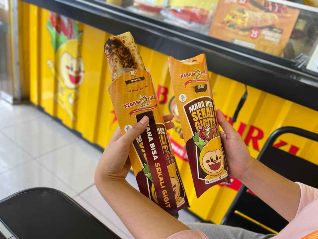 Ide Bisnis Franchise Kebab Baba Rafi