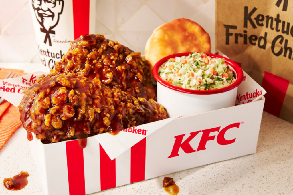 Target Pasar Franchise KFC