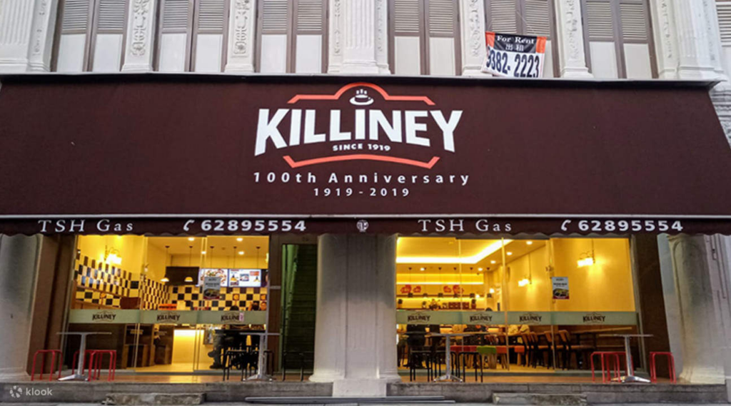 Paket Kemitraan Franchise Kiliney Kopitiam