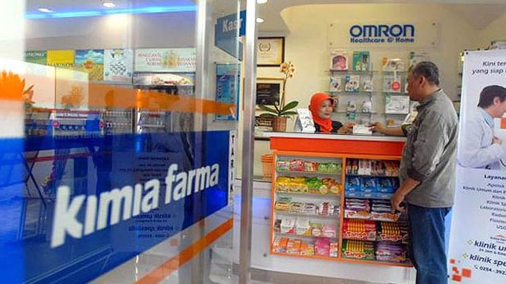 Simulasi Omzet Franchise Kimia Farma