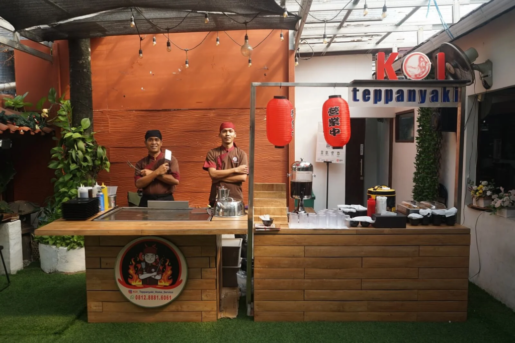 Spesifik Franchise Koi Teppanyaki