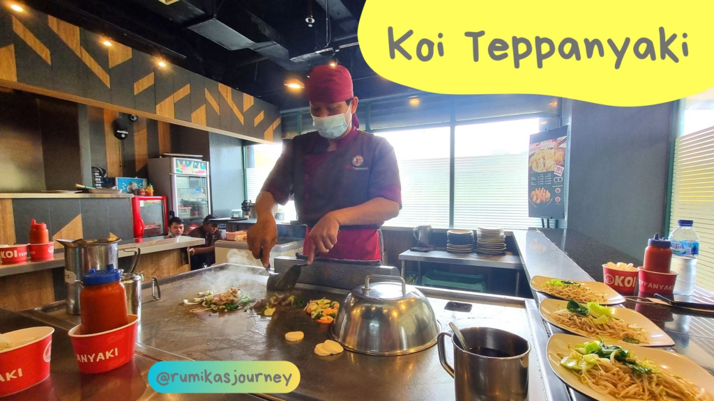 Modal Awal Franchise Koi Teppanyaki