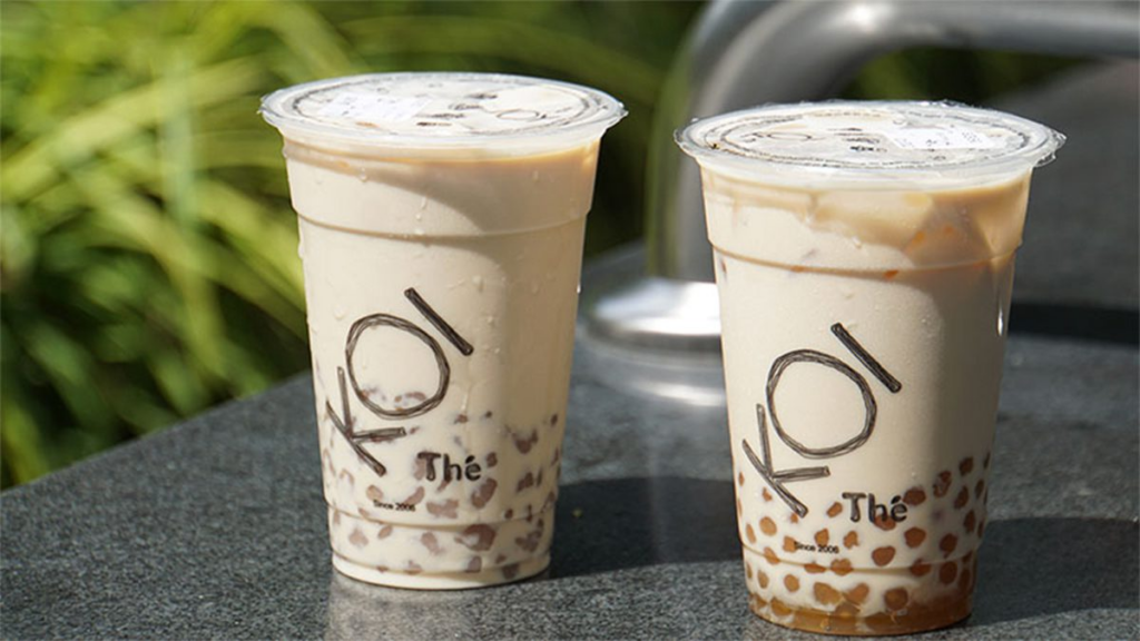 Bsinis Franchise KOI THE