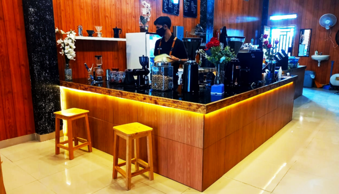 Daya tarik Franchise Kopi Coger