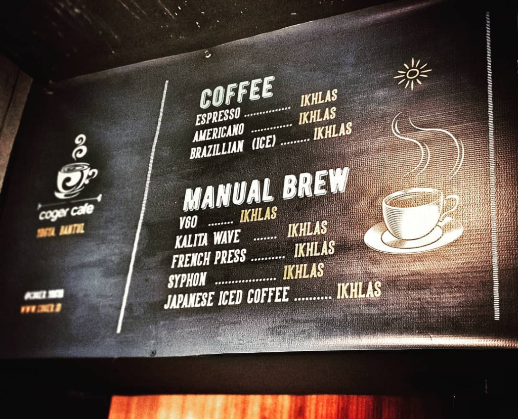 Informasi Franchise Kopi Coger