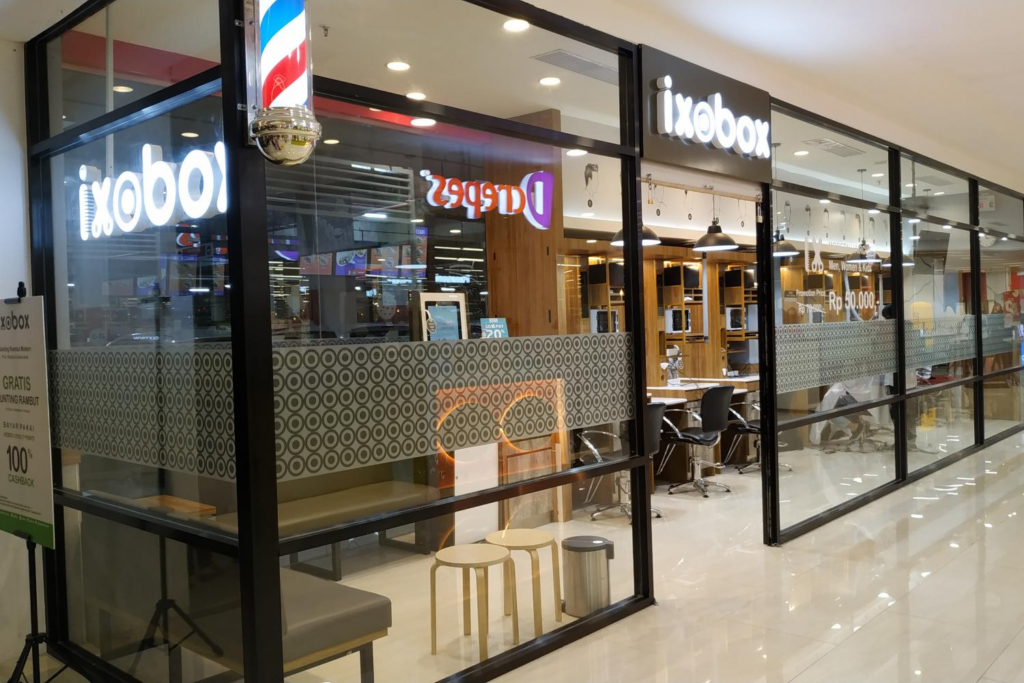 Franchise Ixobox Barbershop dan Rincian Investasinya