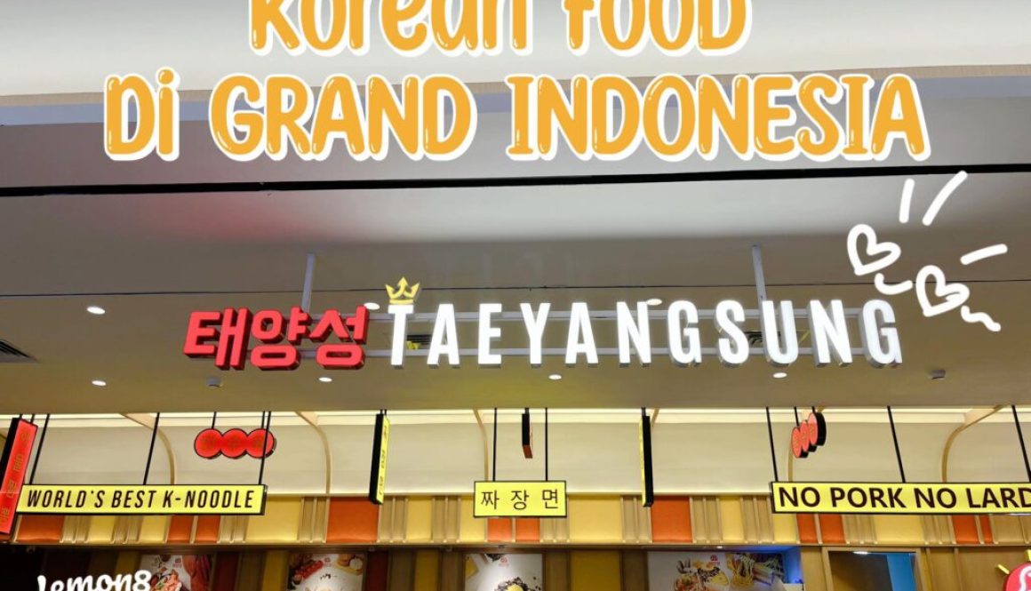 Analisis Peluang Usaha Franchise Taeyang Sung
