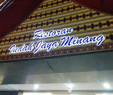 Fasilitas Lengkap Franchise RM Padang Indah Jaya Minang